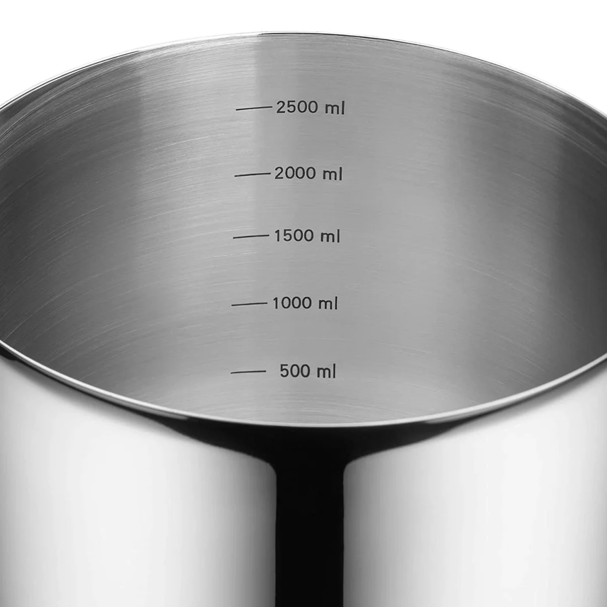 Bol para batir acero inox con tapa de WMF - Imagen 8