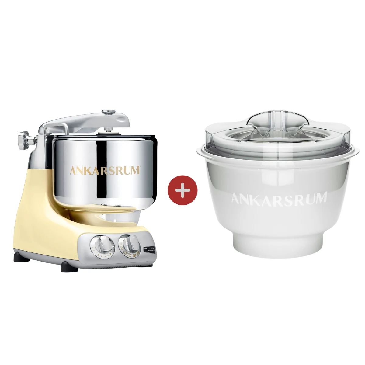 ¡Pack promoción! Amasadora Ankarsrum + Accesorio heladera - Imagen 4