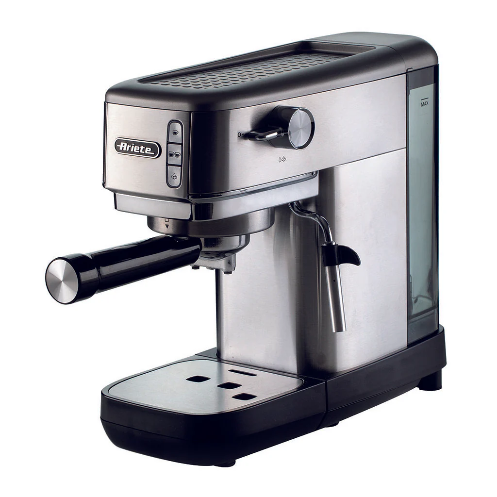 Cafetera Slim Espresso de metal para café molido Ariete - Imagen 3