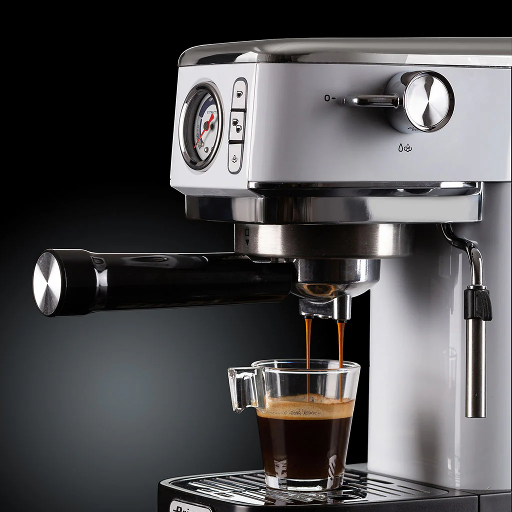 Cafetera Slim Espresso para café molido y monodosis Ariete