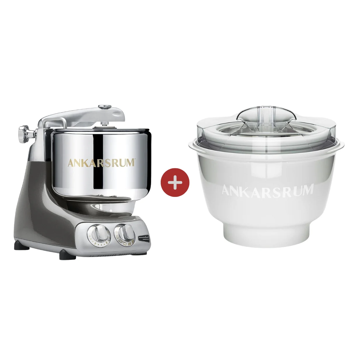 ¡Pack promoción! Amasadora Ankarsrum + Accesorio heladera - Imagen 5