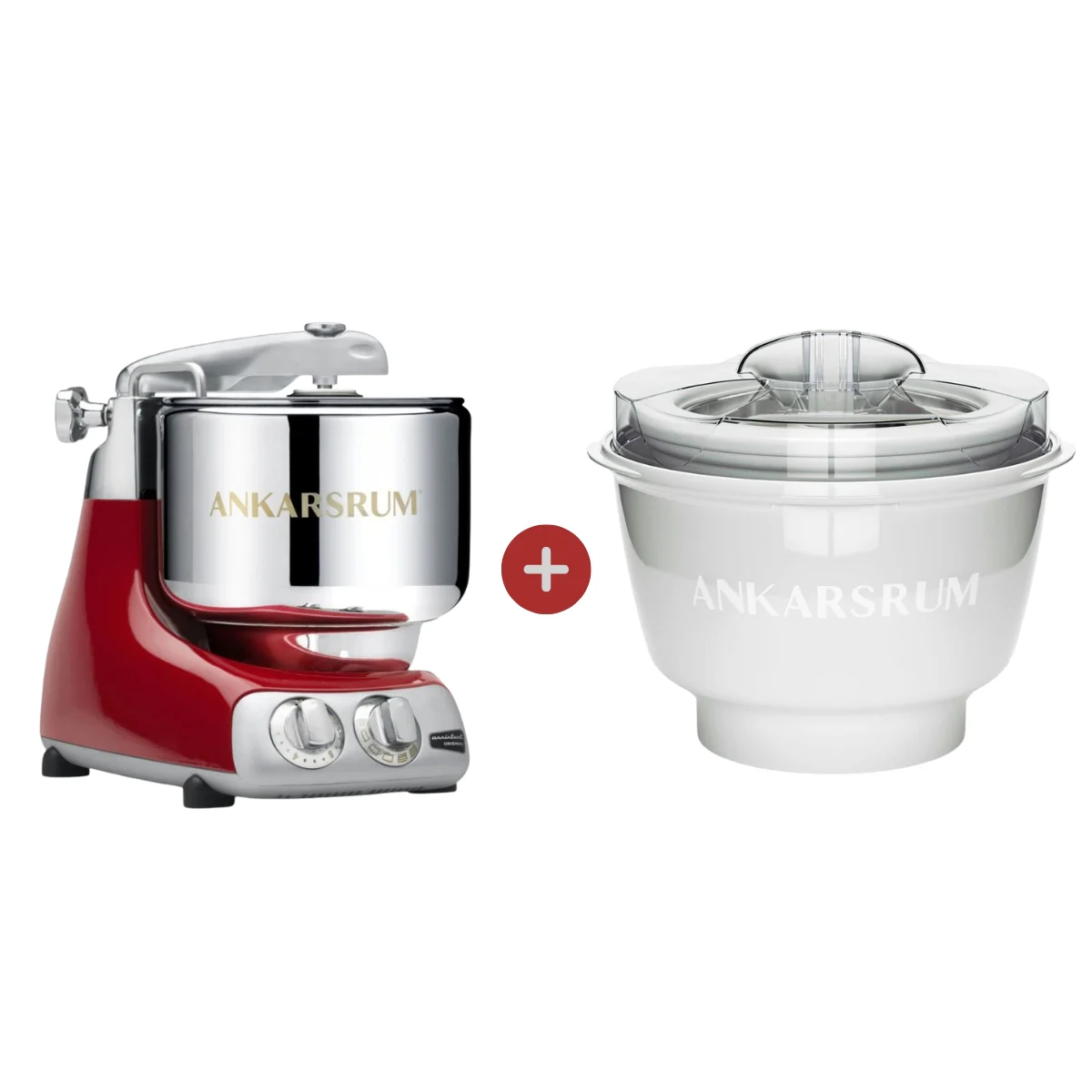 ¡Pack promoción! Amasadora Ankarsrum + Accesorio heladera - Imagen 2