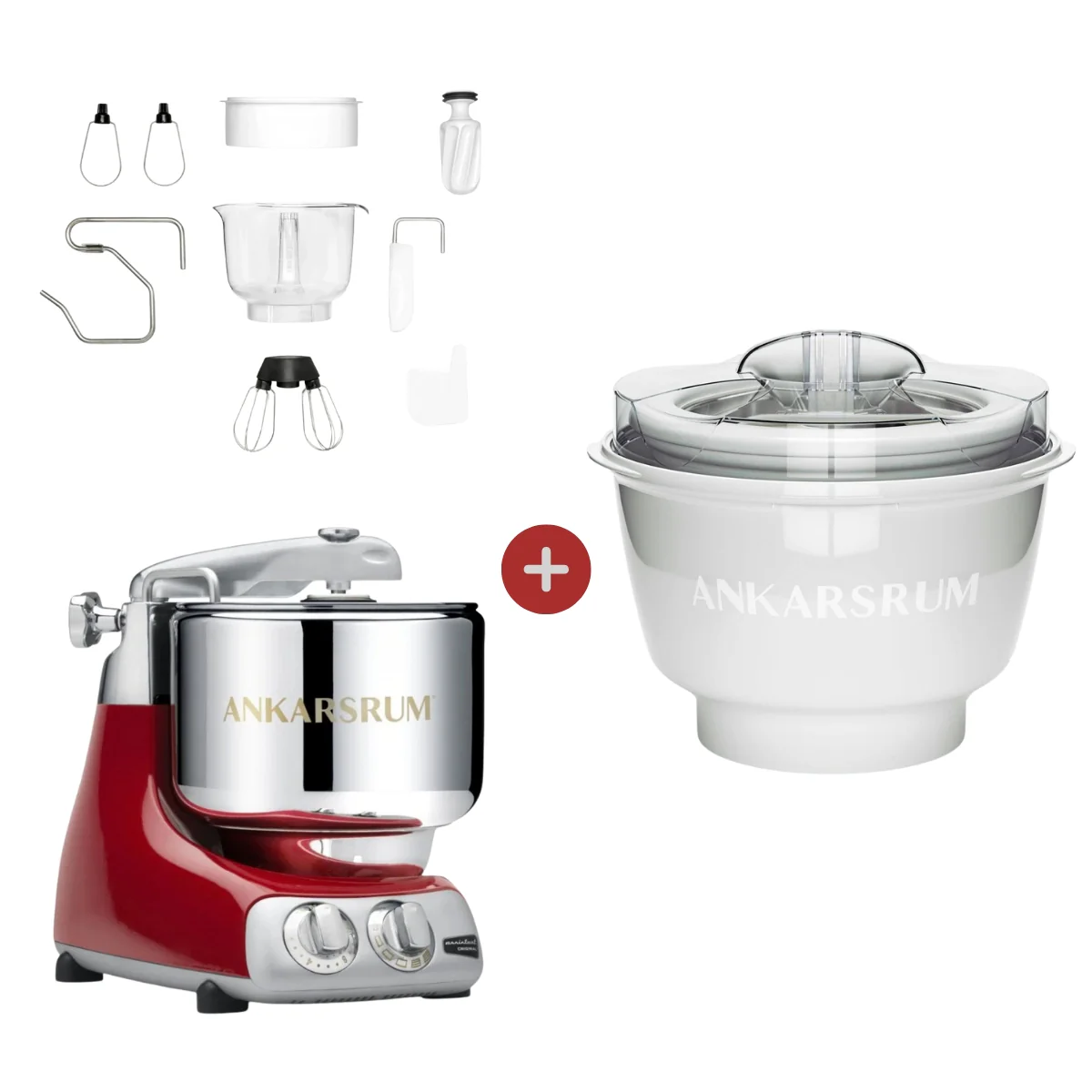 ¡Pack promoción! Amasadora Ankarsrum + Accesorio heladera - Imagen 3