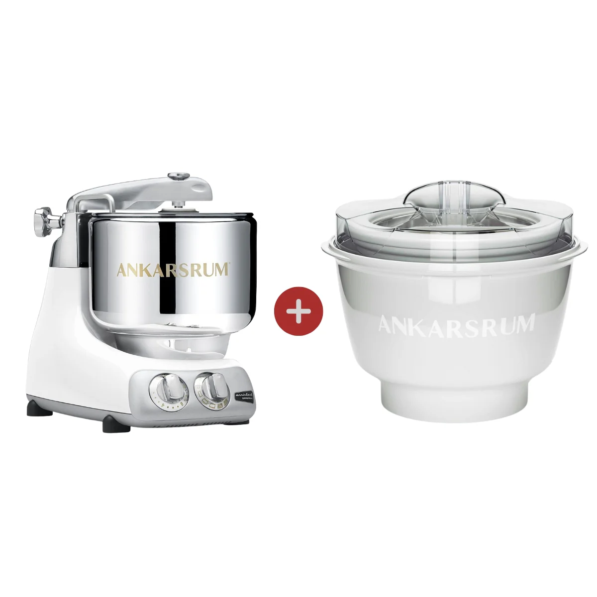 ¡Pack promoción! Amasadora Ankarsrum + Accesorio heladera - Imagen 6