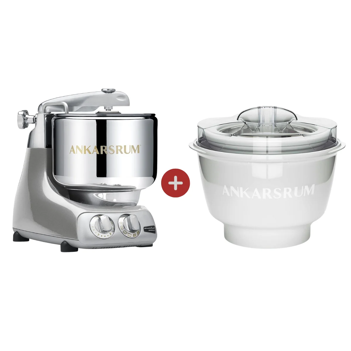 ¡Pack promoción! Amasadora Ankarsrum + Accesorio heladera - Imagen 9
