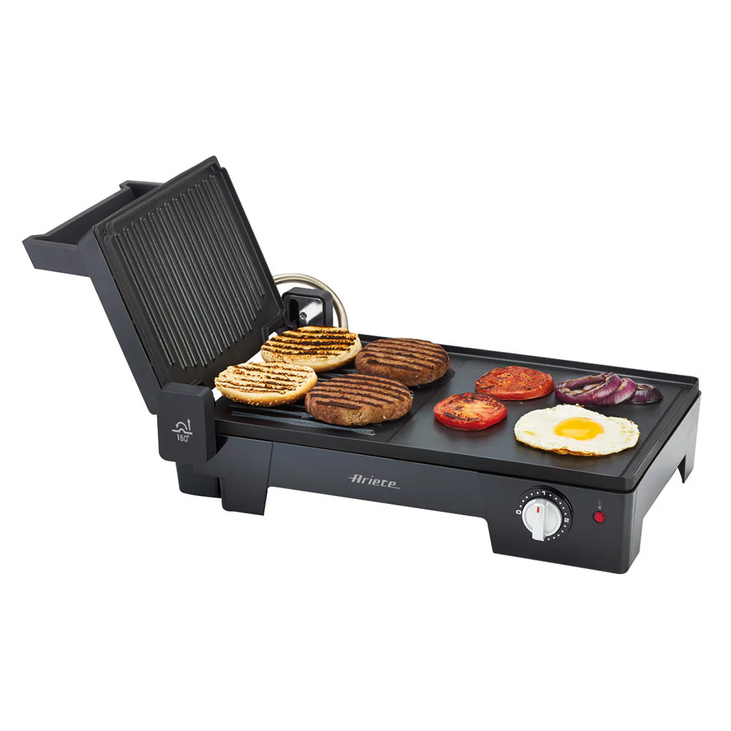 Multi grill eléctrico 3 en 1 Ariete - Imagen 5