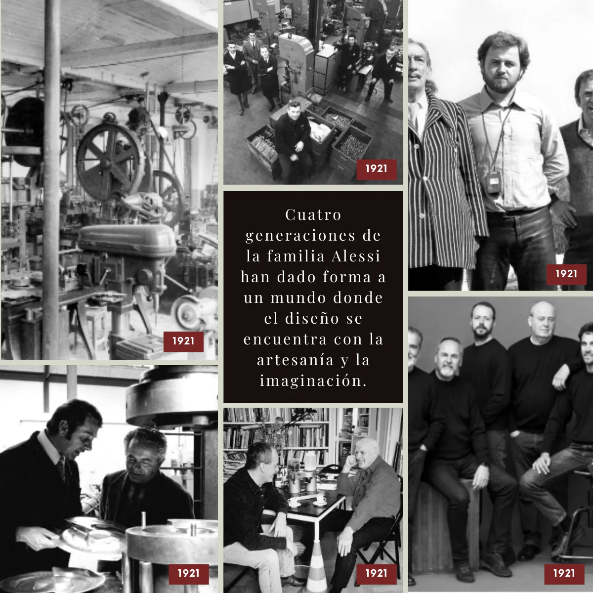 Servilletero de acero inoxidable Mediterraneo Alessi - Imagen 8