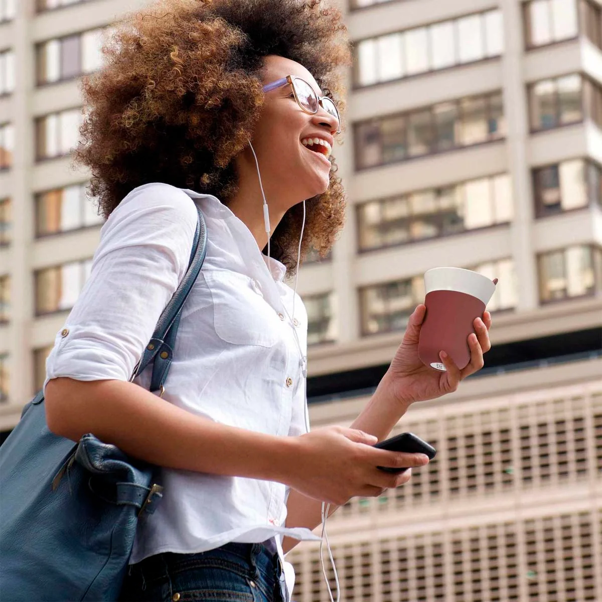 Taza de viaje de porcelana Berghoff - Imagen 2