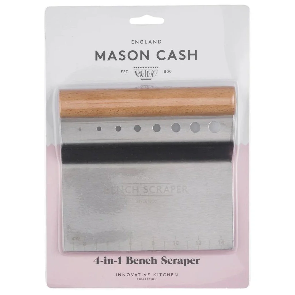 Rasqueta de repostería 4 en 1 para cocina Mason Cash - Imagen 7