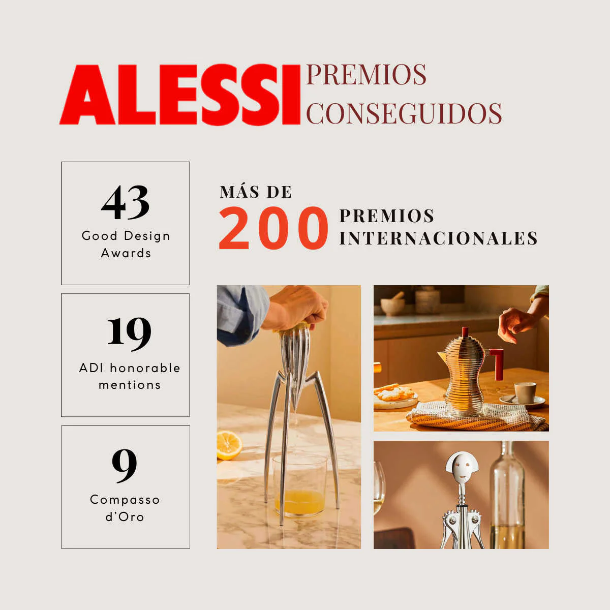 Portarrollos de cocina Bunny & Carrot Alessi - Imagen 8