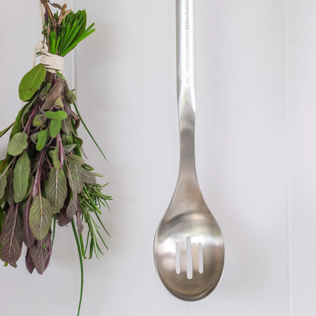 Cuchara ranurada Premium Acero inoxidable KitchenAid - Imagen 2