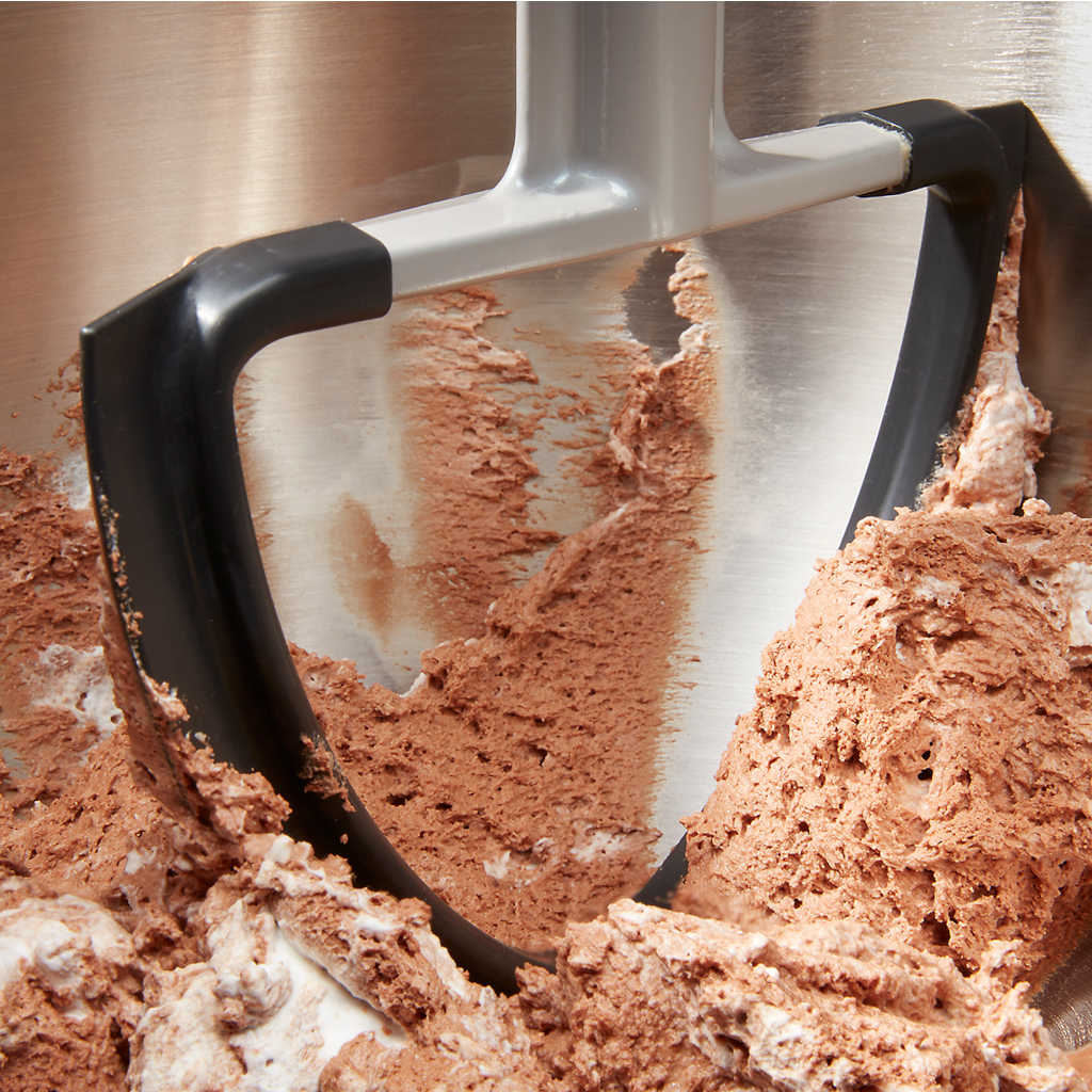 Accesorio batidor con lados flexibles KitchenAid