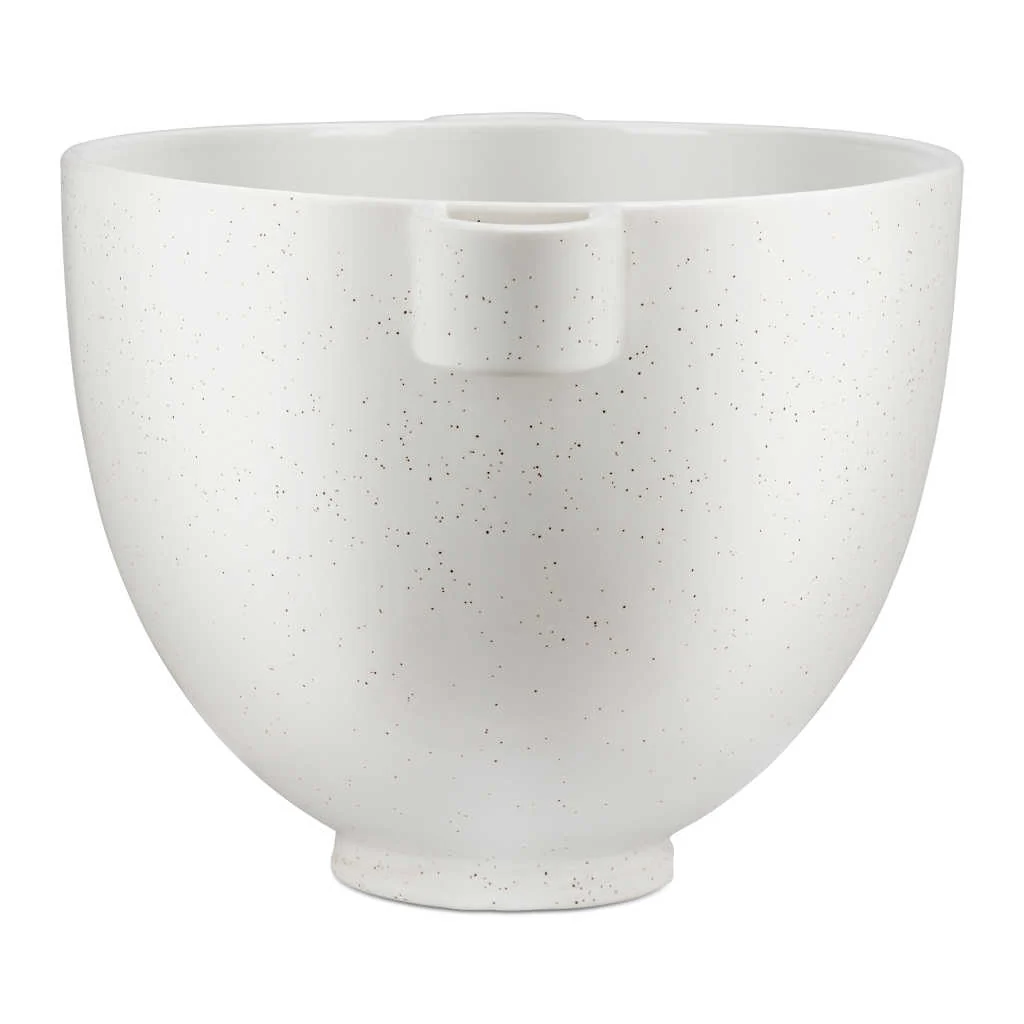 Bol cerámico reforzado con titanio Speckled Stone de 4,7l KitchenAid - Imagen 5