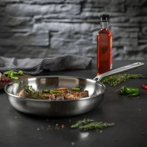 Sartén de acero inoxidable multicapa FivePly Kuhn Rikon