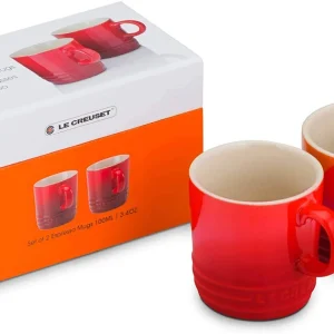 Set 2 tazas London Le Creuset