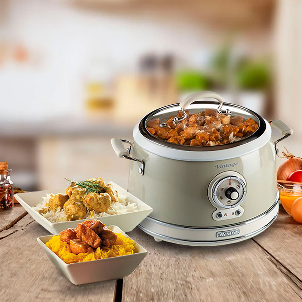 Olla arrocera + Multifunción + Cocción lenta Vintage Ariete - Imagen 7