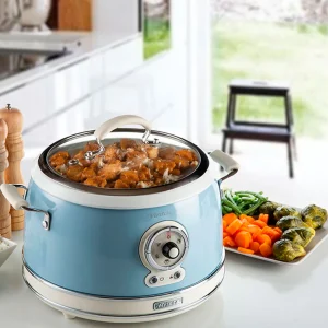 Olla arrocera + Multifunción + Cocción lenta Vintage Ariete