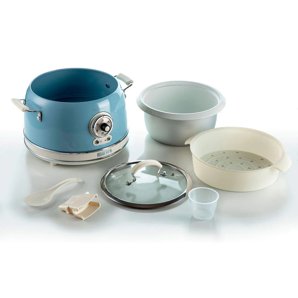 Olla arrocera + Multifunción + Cocción lenta Vintage Ariete - Imagen 8