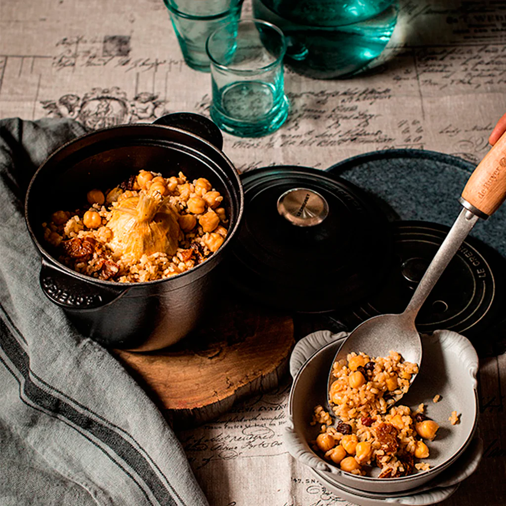 Cuchara de acero inoxidable De Buyer - Imagen 6