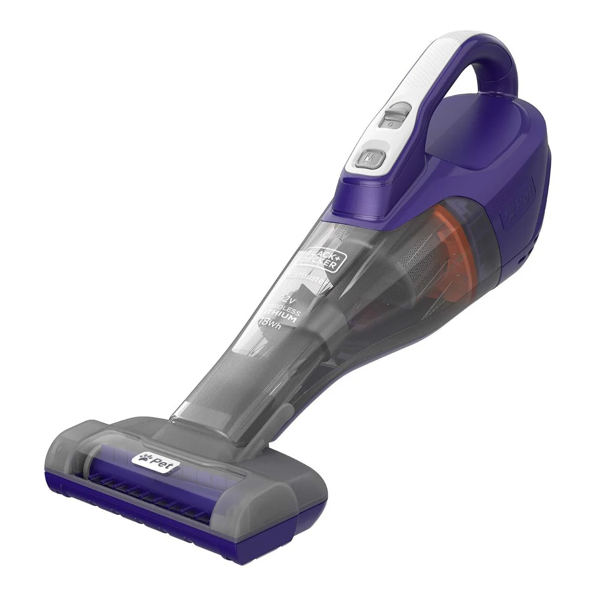 Aspirador de mano Inalámbrico Dustbuster Hogar especial mascotas Black&Decker - Imagen 8