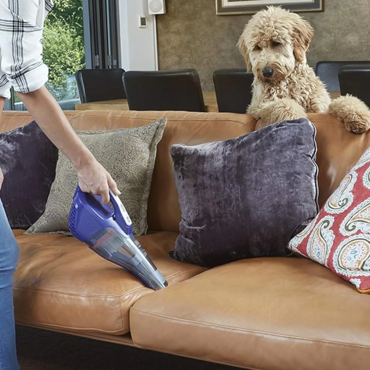 Aspirador de mano Inalámbrico Dustbuster Hogar especial mascotas Black&Decker - Imagen 3