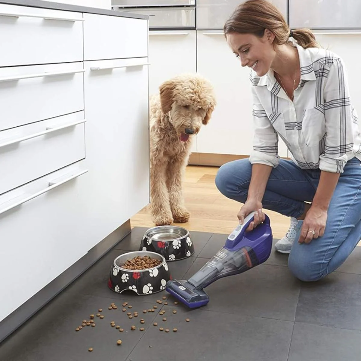 Aspirador de mano Inalámbrico Dustbuster Hogar especial mascotas Black&Decker