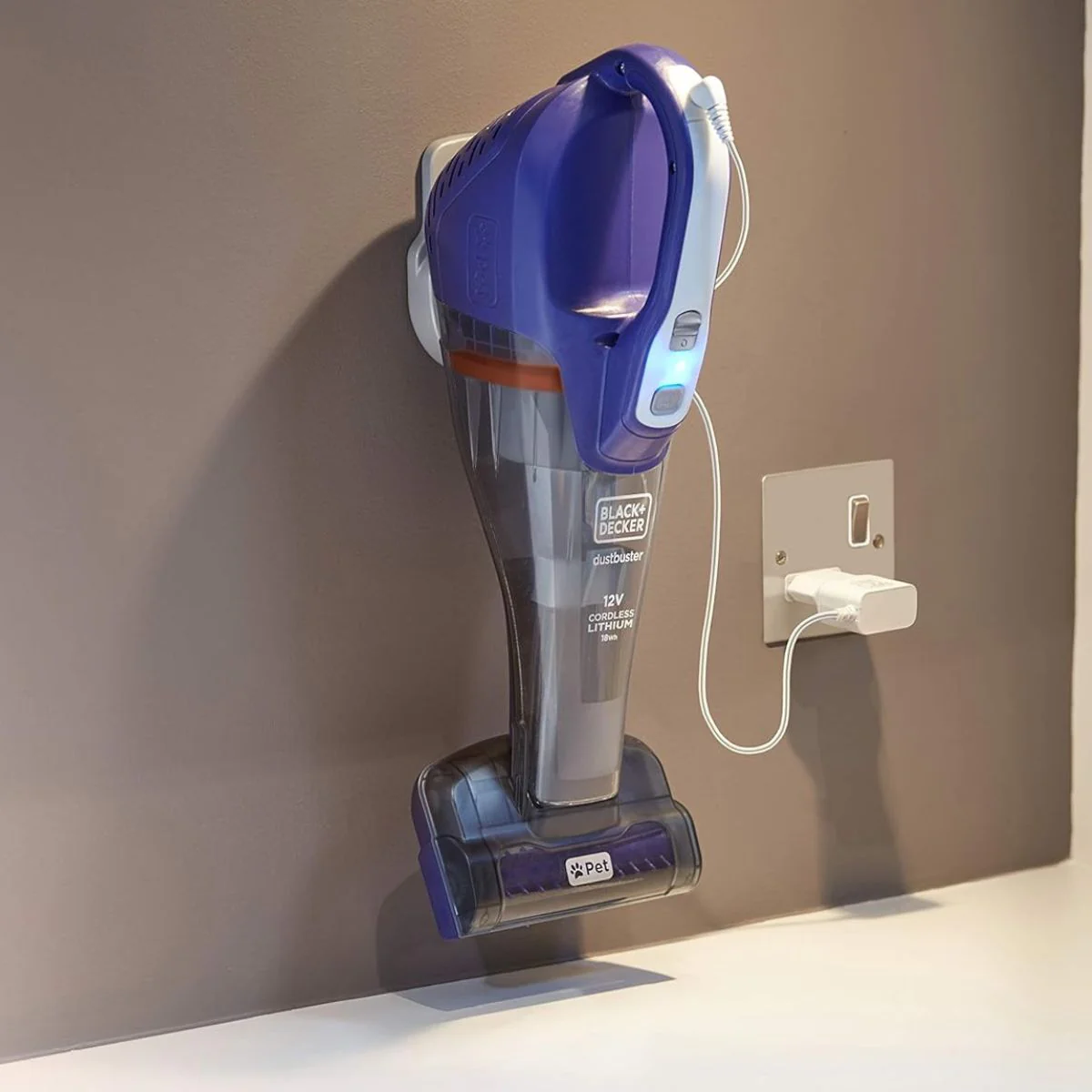 Aspirador de mano Inalámbrico Dustbuster Hogar especial mascotas Black&Decker - Imagen 4