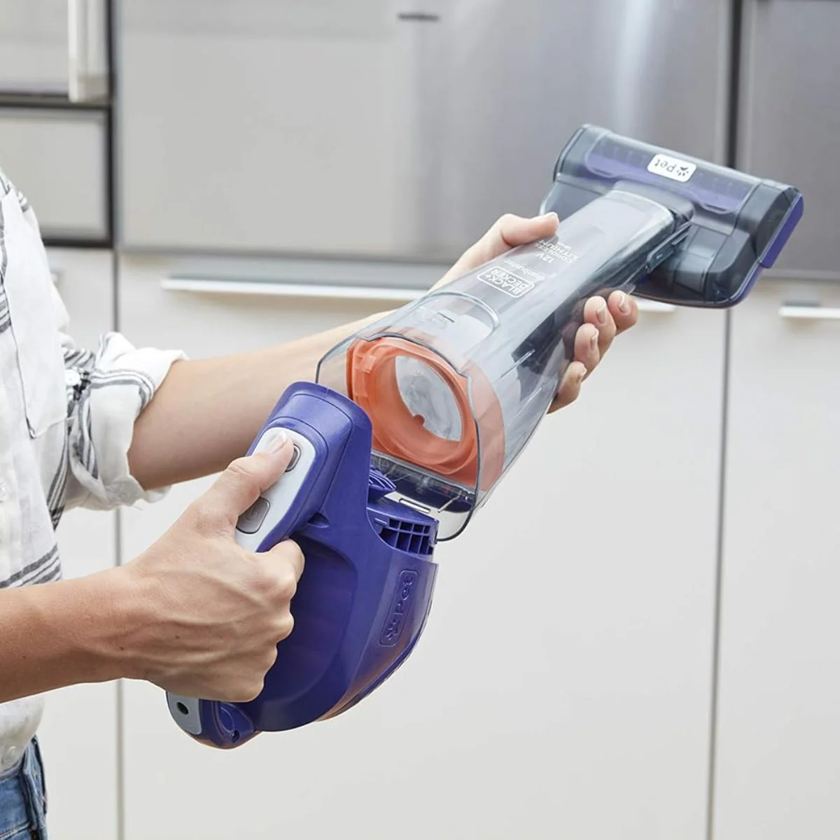 Aspirador de mano Inalámbrico Dustbuster Hogar especial mascotas Black&Decker - Imagen 5