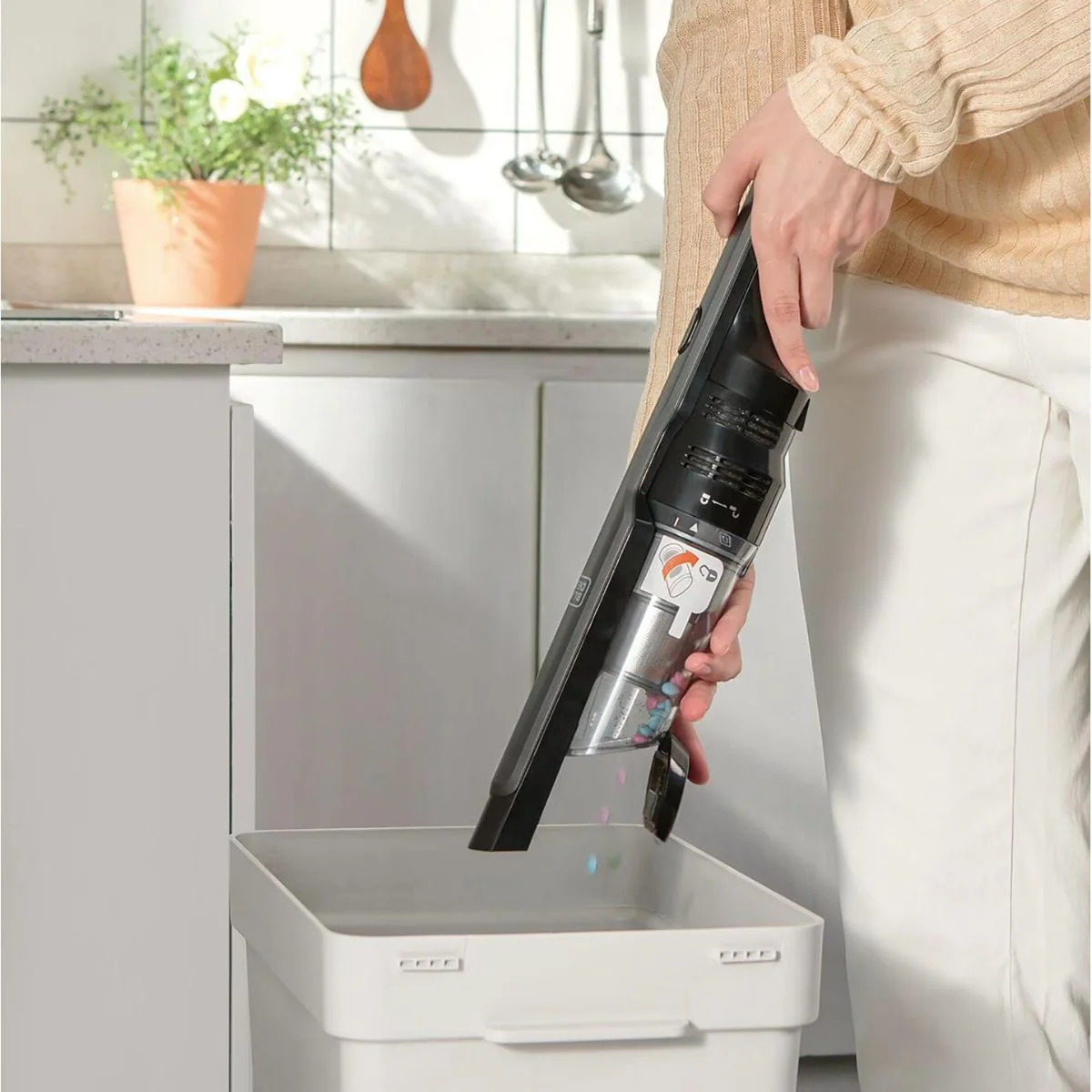 Aspirador de mano Inalámbrico Fino Dustbuster Black&Decker - Imagen 5