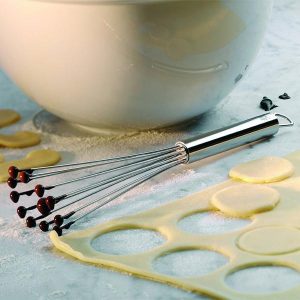 Batidor con punta de bolas de acero inoxidable WMF Profi Plus