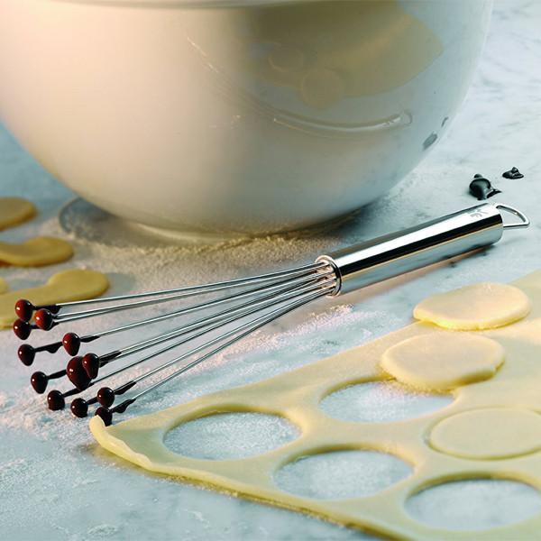 Batidor con punta de bolas de acero inoxidable WMF Profi Plus
