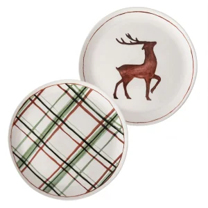 Plato cerámico para postre Table of Joy Dutch Rose