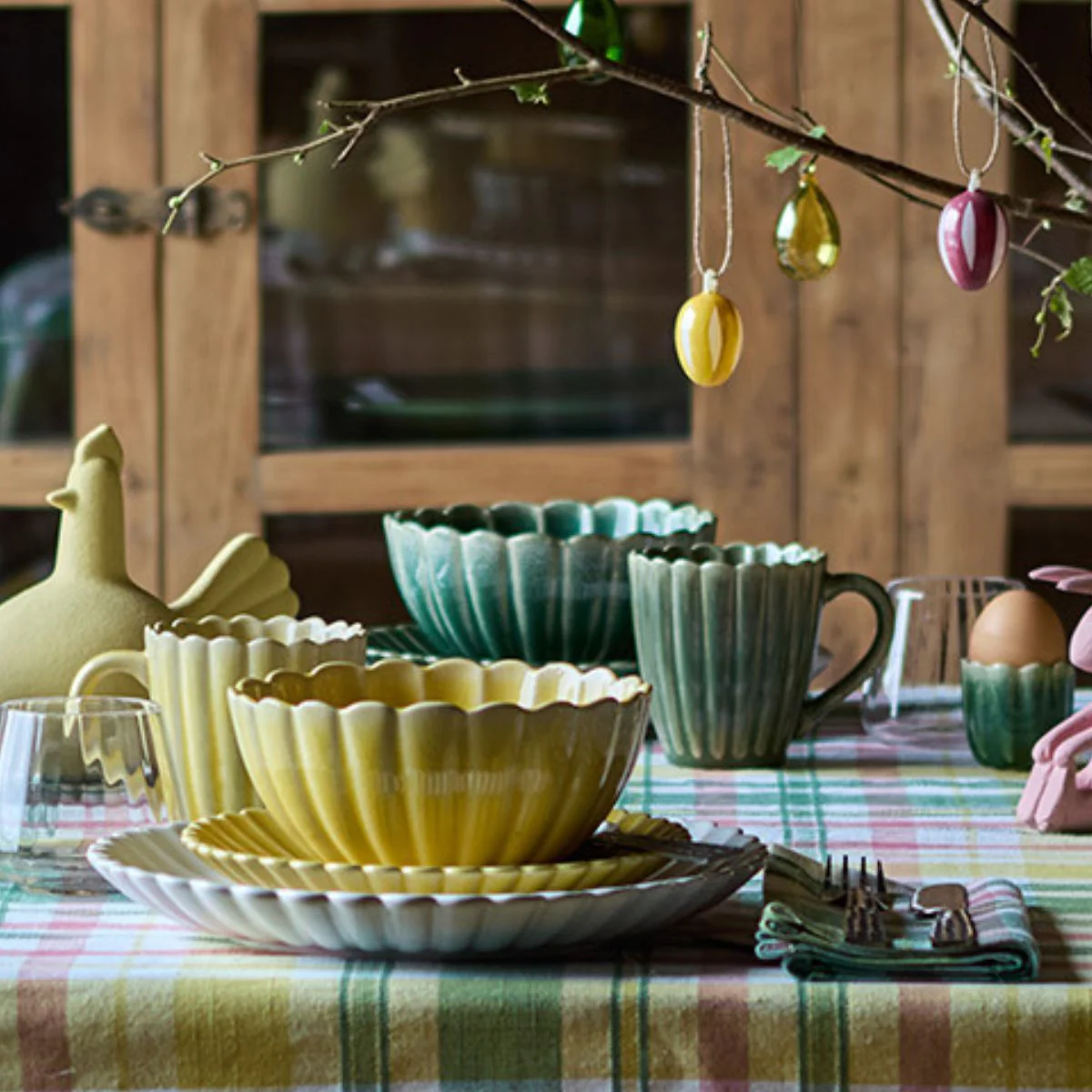 Taza cerámica Hulda Affari of Sweden - Imagen 3