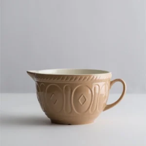 Bol mezclador cerámico con asa Cane Mason Cash