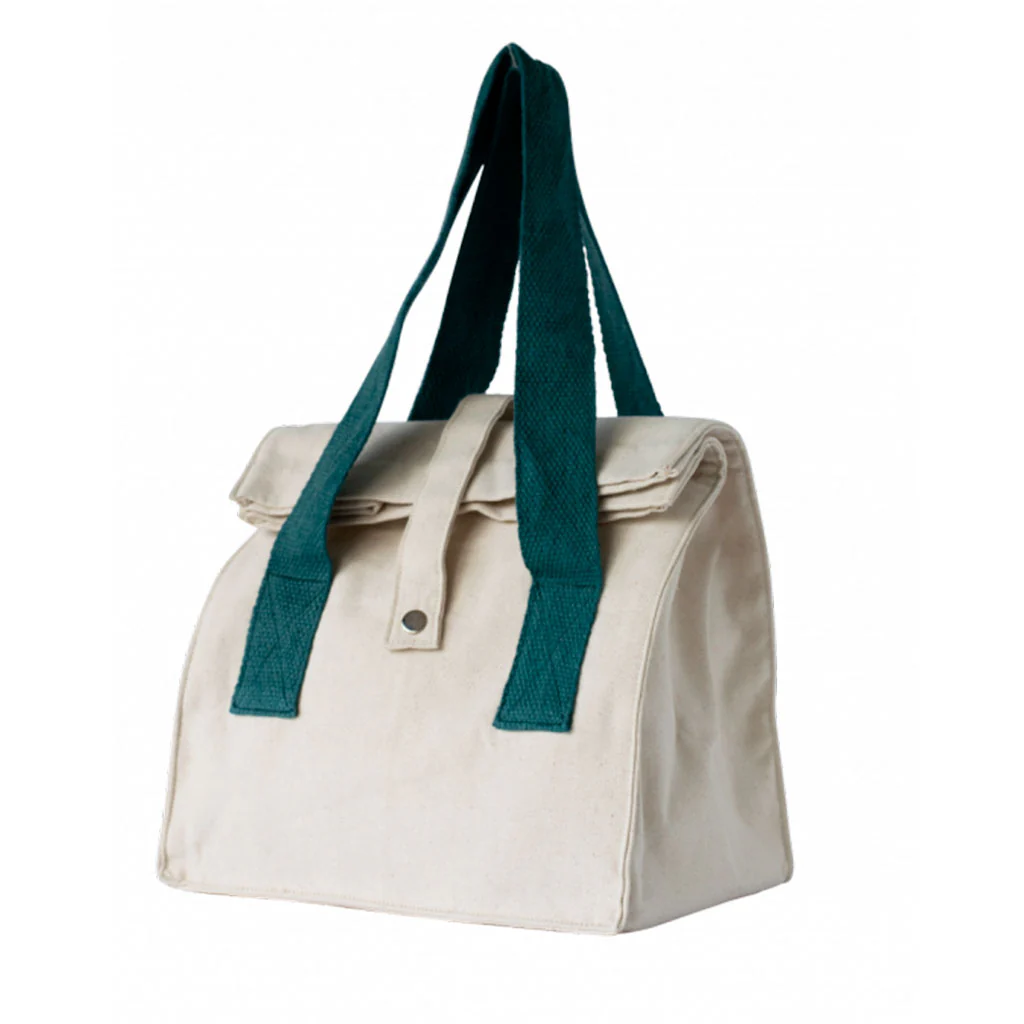 Bolsa almuerzo algodón orgánico Pebbly - Imagen 3