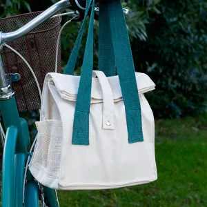 Bolsa almuerzo algodón orgánico Pebbly