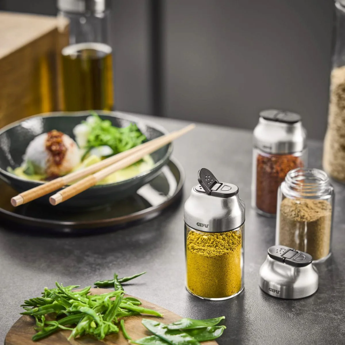 Bote para especias Kippo Gefu - Imagen 3