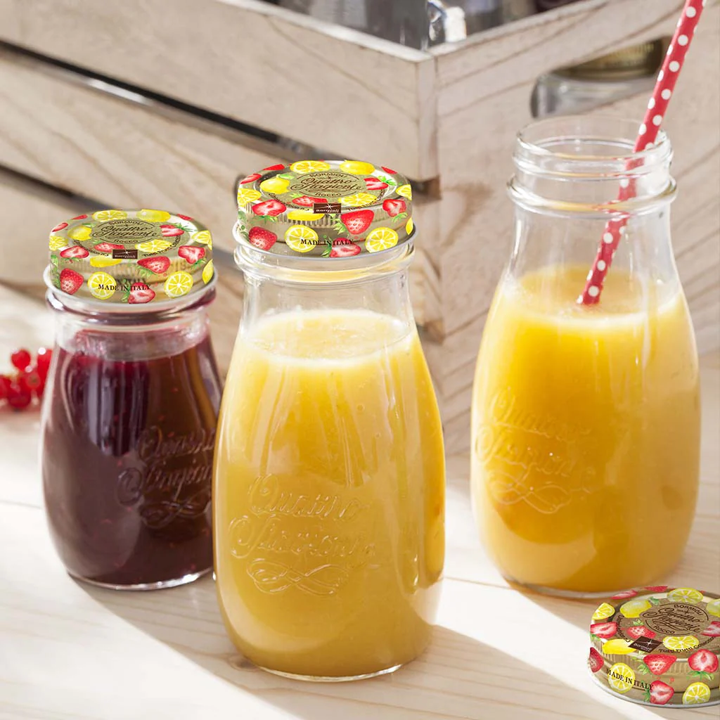 Botella 400ml "Quattro Stagioni" de Bormioli Rocco - Imagen 9