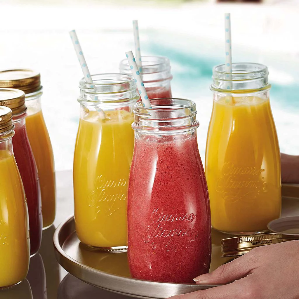 Botella 400ml "Quattro Stagioni" de Bormioli Rocco - Imagen 2