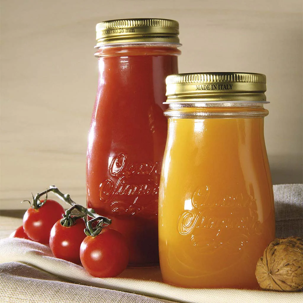 Botella 400ml "Quattro Stagioni" de Bormioli Rocco - Imagen 3