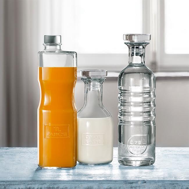 Botella de cristal Optima Luigi Bormioli - Imagen 9