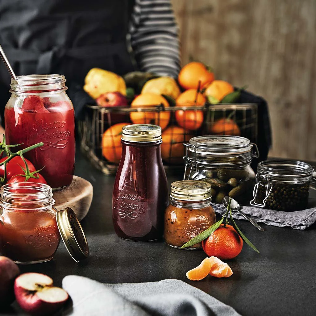 Botella 400ml "Quattro Stagioni" de Bormioli Rocco - Imagen 7