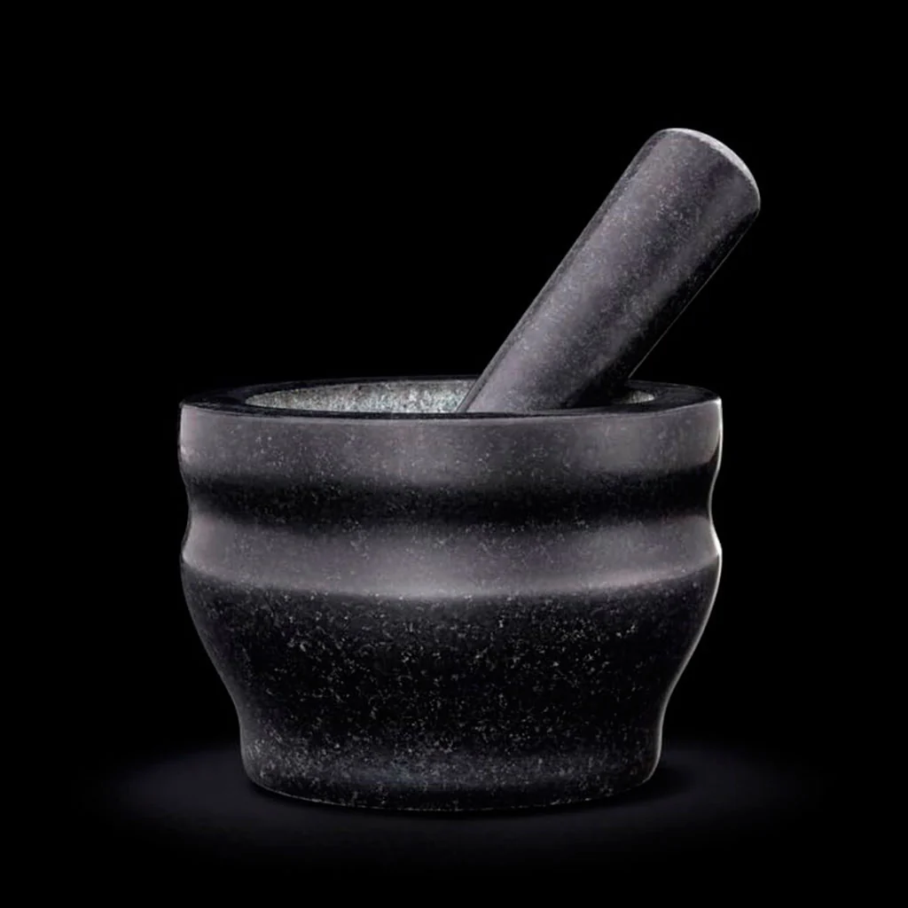 Mortero con mano granito Cole&Mason - Imagen 6