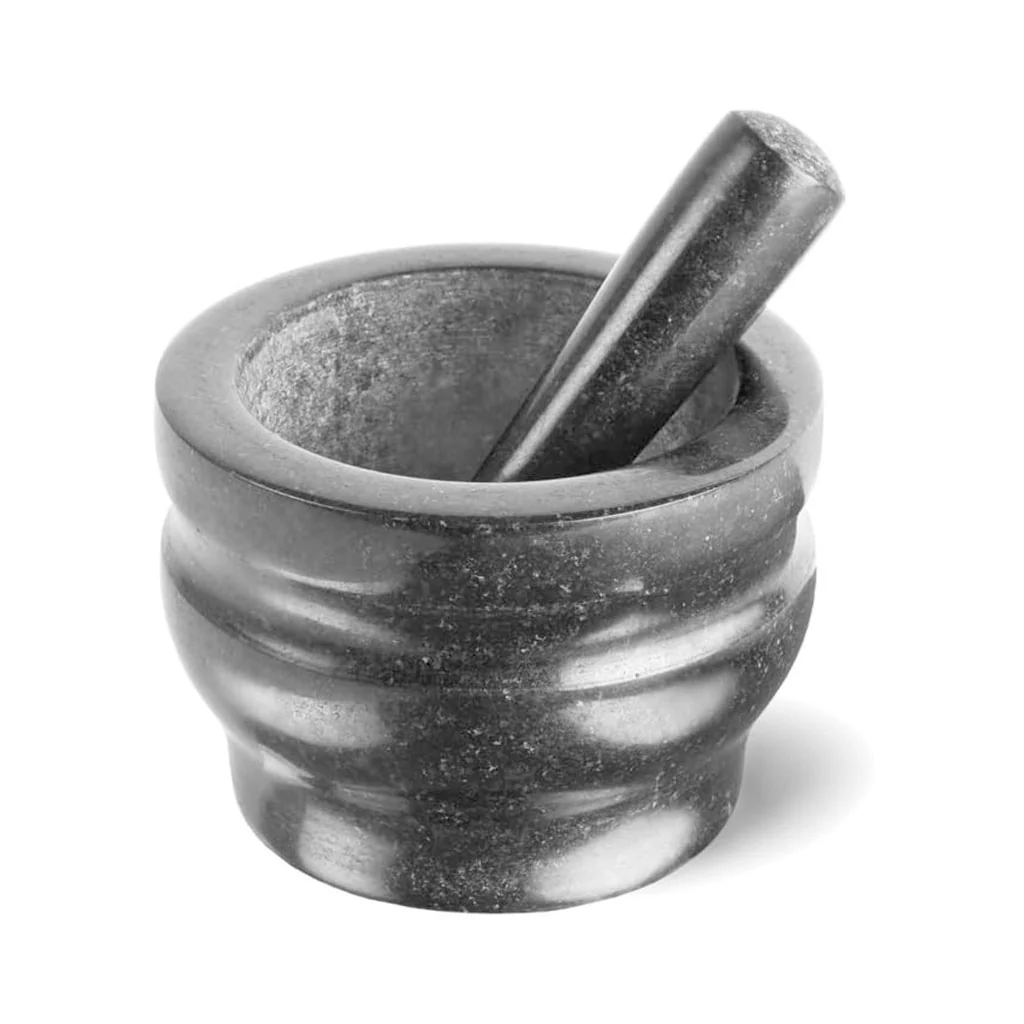 Mortero con mano granito Cole&Mason - Imagen 8