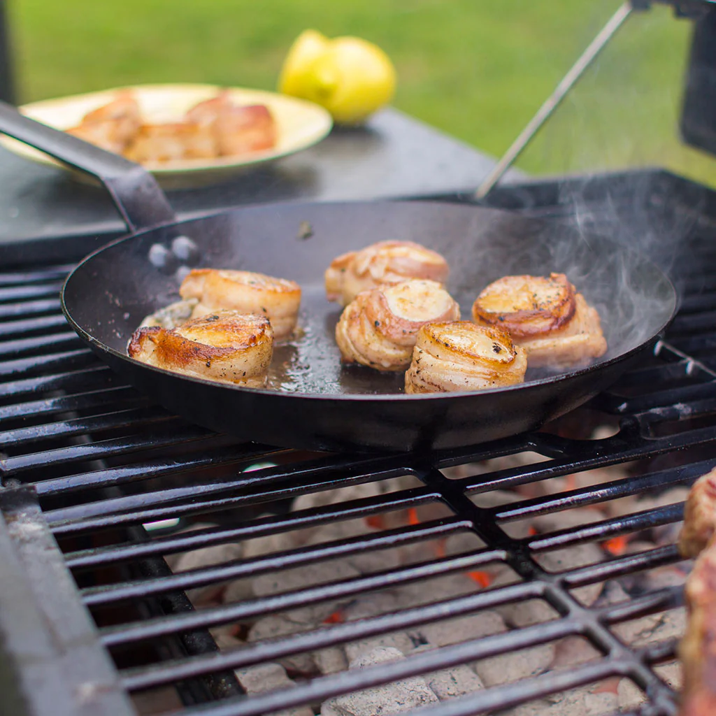 Sartén de acero carbono curado Lodge - Imagen 5