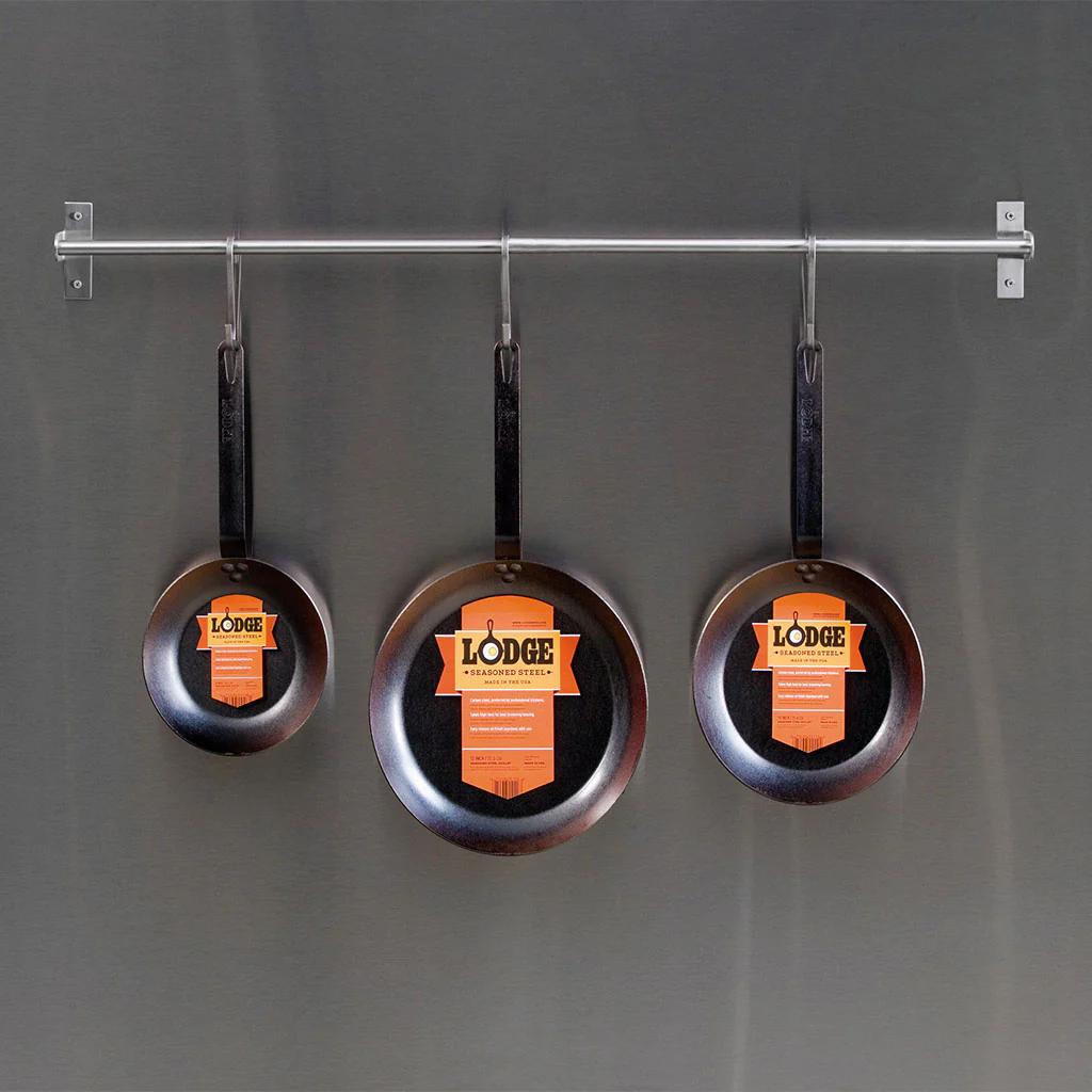 Sartén de acero carbono curado Lodge - Imagen 3