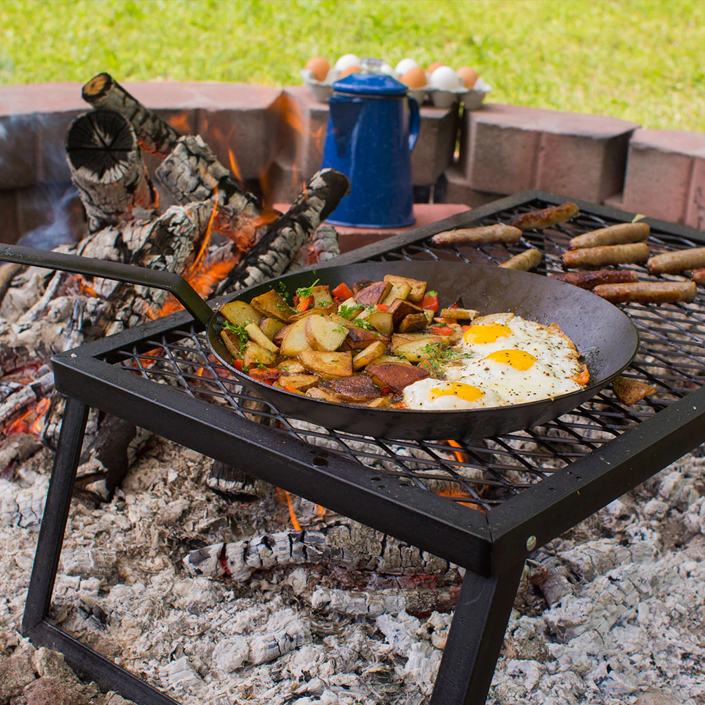 Sartén de acero carbono curado Lodge - Imagen 4