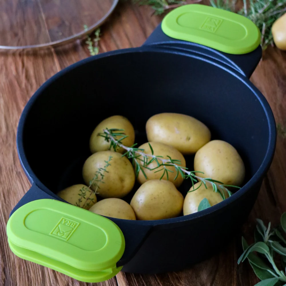 Cacerola alta antiadherente Foodie BRA - Imagen 5