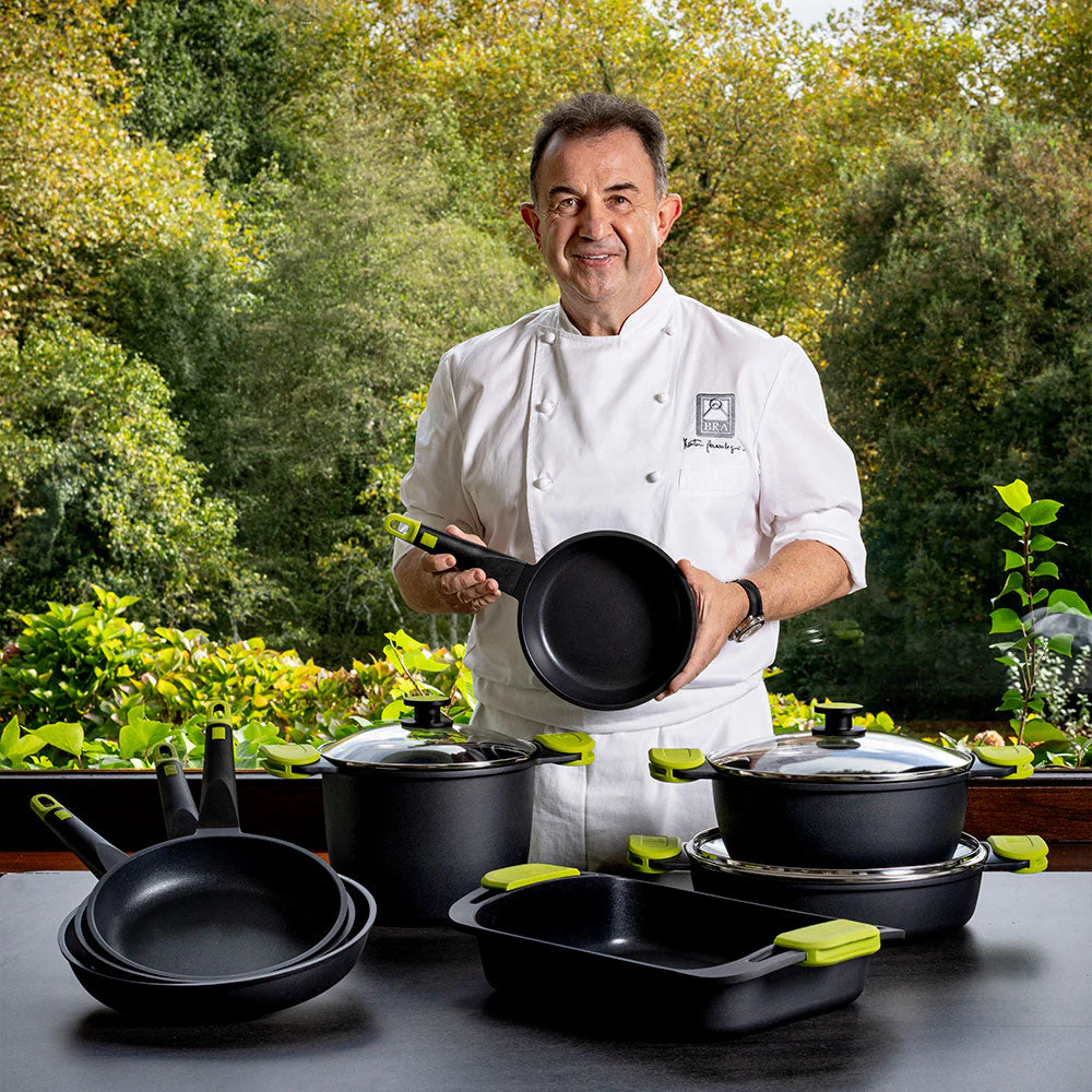 Cacerola alta antiadherente Foodie BRA - Imagen 6