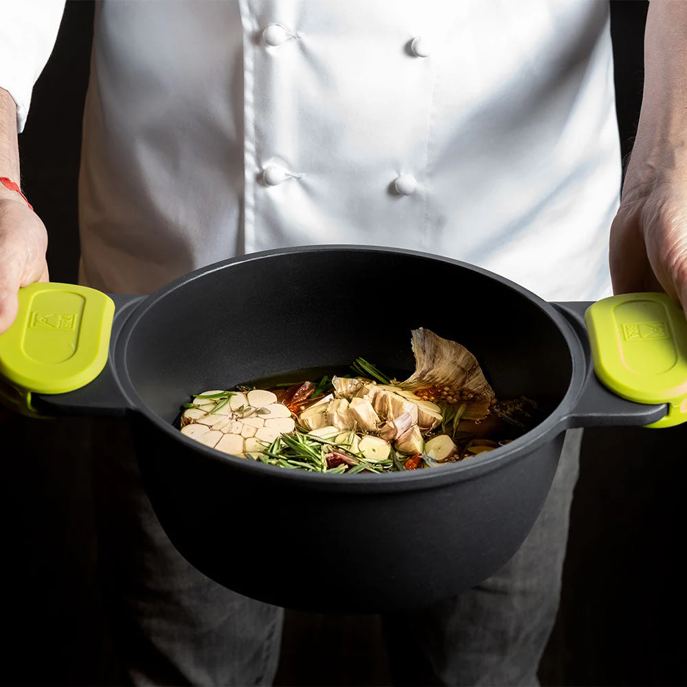 Cacerola alta antiadherente Foodie BRA - Imagen 7